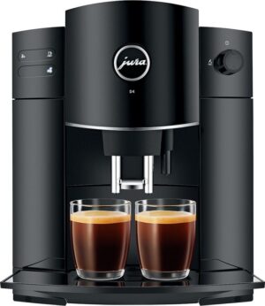 Jura D4 - Volautomatische espressomachine - Piano Black