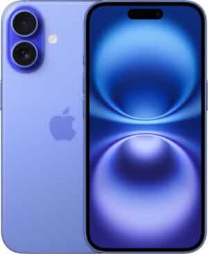 Apple iPhone 16 (Demo) 15,5 cm (6.1") Dual SIM iOS 18 5G USB Type-C 128 GB Blauw