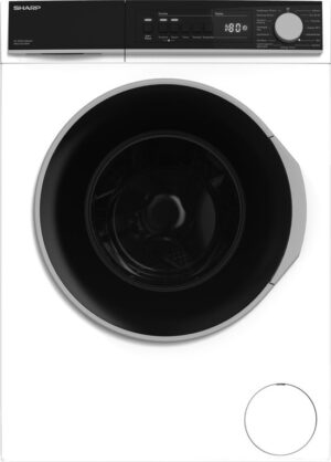 Sharp ESNB814AWNA9BX Wasmachine 8kg