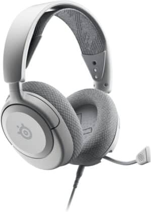 SteelSeries Arctis Nova 1 - Gaming Headset - Wit - PS4/PS5, PC, Xbox & Nintendo Switch