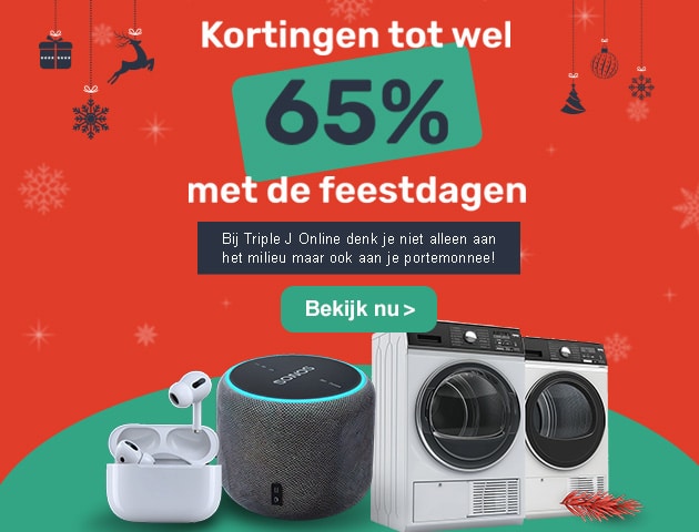 Tot wel 65% korting!