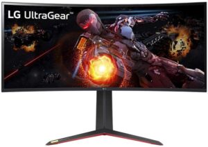 LG 34GP950G Gaming Monitor 34 Inch 3440 x 1440 144Hz G-SYNC ULTIMATE